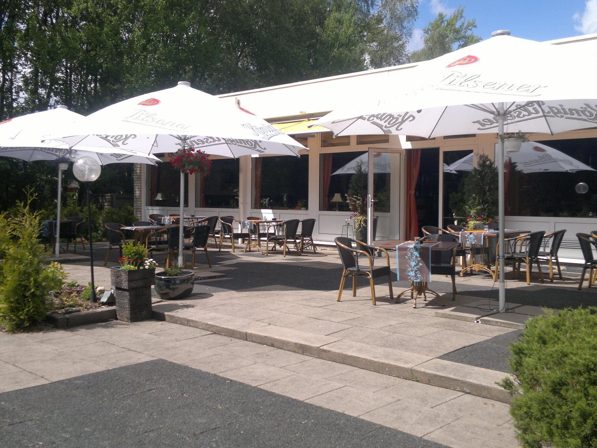 Hotel-Restaurant Seegarten Quickborn Quickborn  Exterior foto