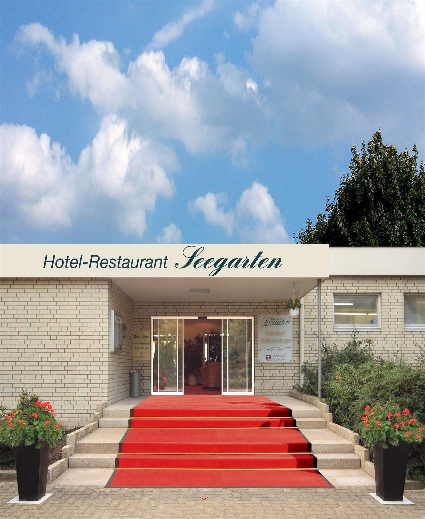Hotel-Restaurant Seegarten Quickborn Quickborn  Exterior foto